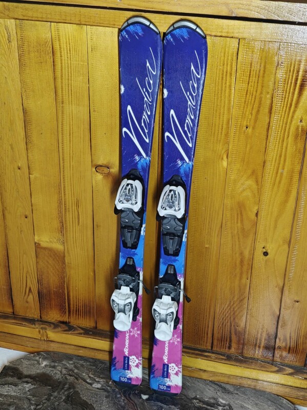 LYŽE NORDICA LITTLE BELLE 100CM